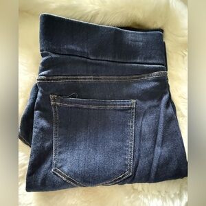 Liverpool Pull on Jeans, blue denim Size 12/31